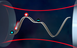Multilevel atoms on a superradiance potential "rollercoaster" inside an optical cavity. The system can be tuned to generate squeezing in a dark state where it will be immune to superradiance.